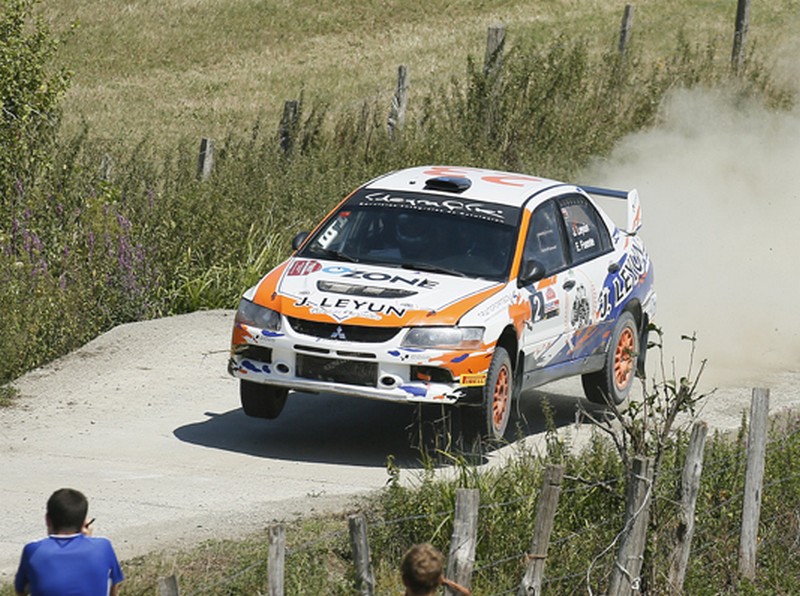Txus Jaio y Jesús Urkidi vencedores en el Rally de Ultzama